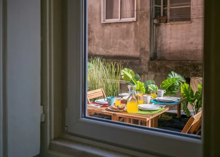 Hip Tailor Made Flat In Bairro Alto