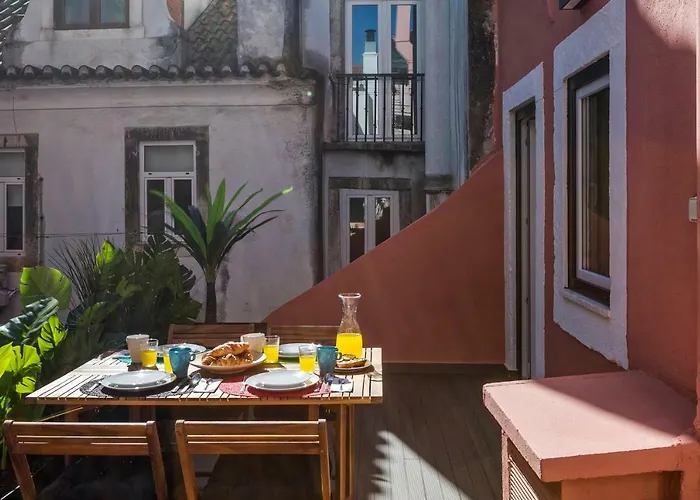 Hip Tailor Made Flat In Bairro Alto